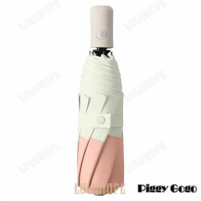 【送料無料】4段式ミニアンブレラ ブルー K50112034