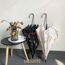 傘 レディース ジャンプ 長傘 雨傘 ジャンプ傘 全5色 86cm 総柄 花柄 おしゃれ かわいい アンブレラ 雨 レイングッズ 長傘 ワンタッチ おしゃれ か...