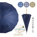 長傘 傘 レディース シンプル 耐強風 中学生 高校生 大学生 雨傘 梅雨対策 耐風 可愛い ギフト プレゼント 撥水加工 16本骨 シンプル
