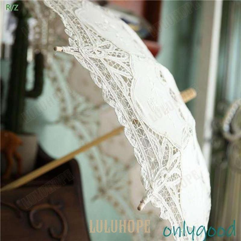 和傘 長傘 可愛い 日傘女優日傘レディース花嫁ブライダル傘踊り傘 唐傘 レース 大きいサイズ 用 軽量手作り DIY手芸品装飾用長柄