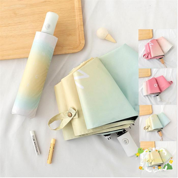 日傘 折りたたみ 完全遮光100％ ワンボタン 自動開閉 レディース 頑丈な8本骨 90cm 軽量 UVカット コン..