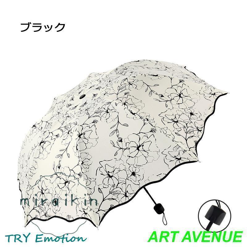 日傘 折りたたみ 遮光 uvカット おしゃれ ...の紹介画像2