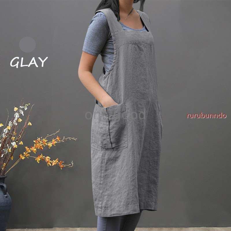 エプロン おしゃれ 保育士 子供 大きいサイズ ドレス 作り方派手40代 50代 リネンゆったり綿麻ミモレワンピース おしゃれ 北欧 新