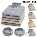 シャツ メンズ 長袖シャツ シンプル ワイシャツ カジュアル 通勤 紳士服 トップス 春夏秋 薄手 ボダンダウンシャツ