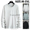 ロンT ロング Tシャツ メンズ 長袖 カットソー tシャツ トップス プルオーバーシャツ アメカジ 秋冬 スポーツ シンプル
