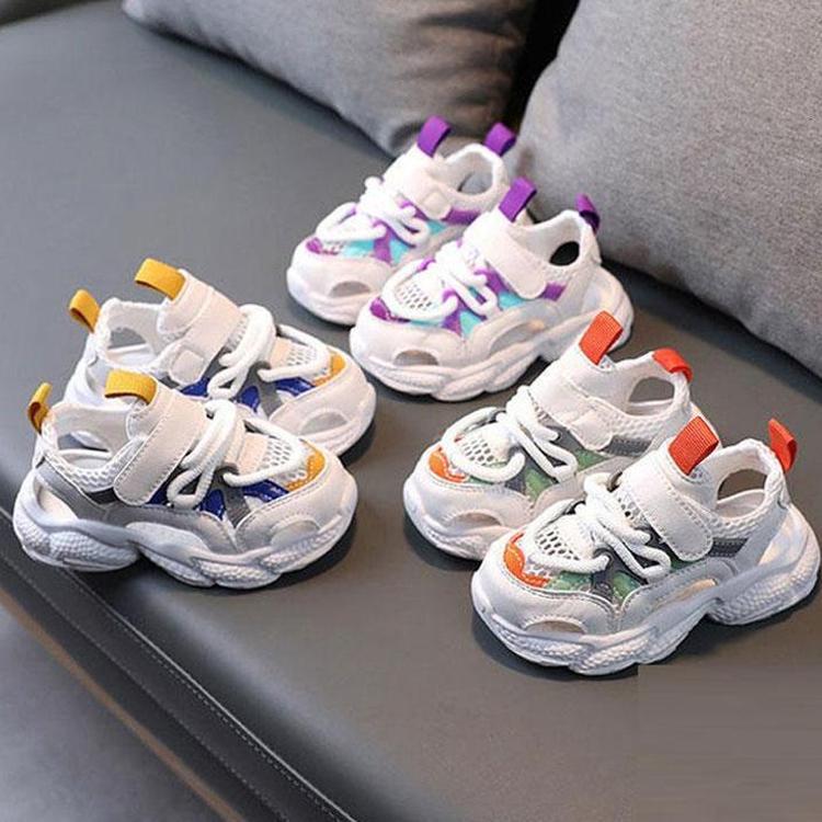 【期間限定10％OFF】サンダル キッズ 女の子 男の子 夏 ビーチサンダル 子供靴 つま先ガード キッズシ..