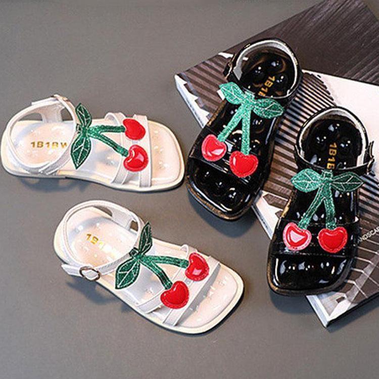サンダル　キッズ　女の子　夏　ビーチサンダル　子供靴　つま先ガード　キッズシューズ　ジュニアシュ..