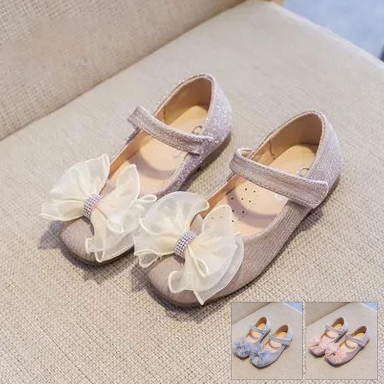 キッズ ジュニア フォーマル靴 子供 フォーマルシューズ 女の子 柔らかい ダンスシューズ ローヒール ..