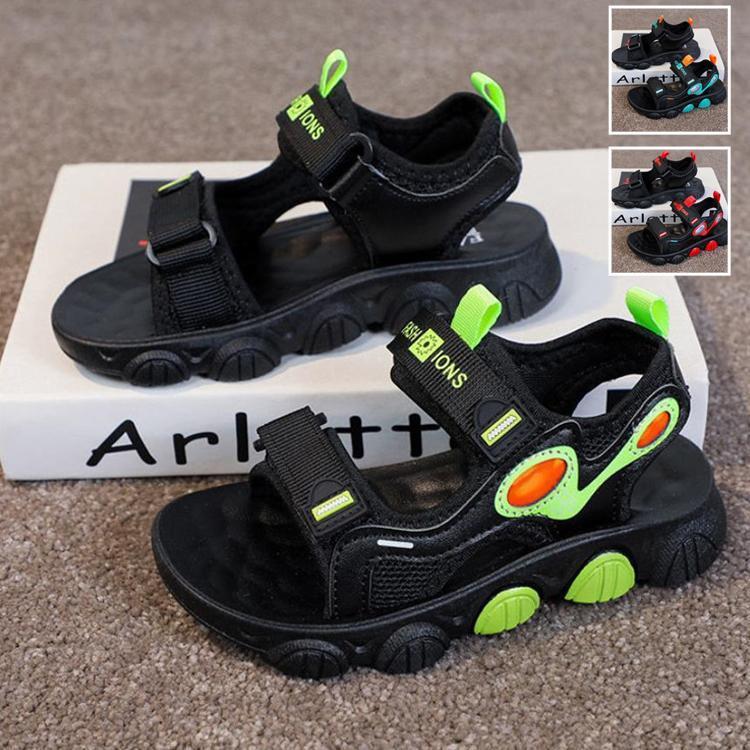 キッズサンダル 子供靴　男の子 夏 サンダル キッズシューズ アウトドア ベビーシューズ　ジュニアシュ..