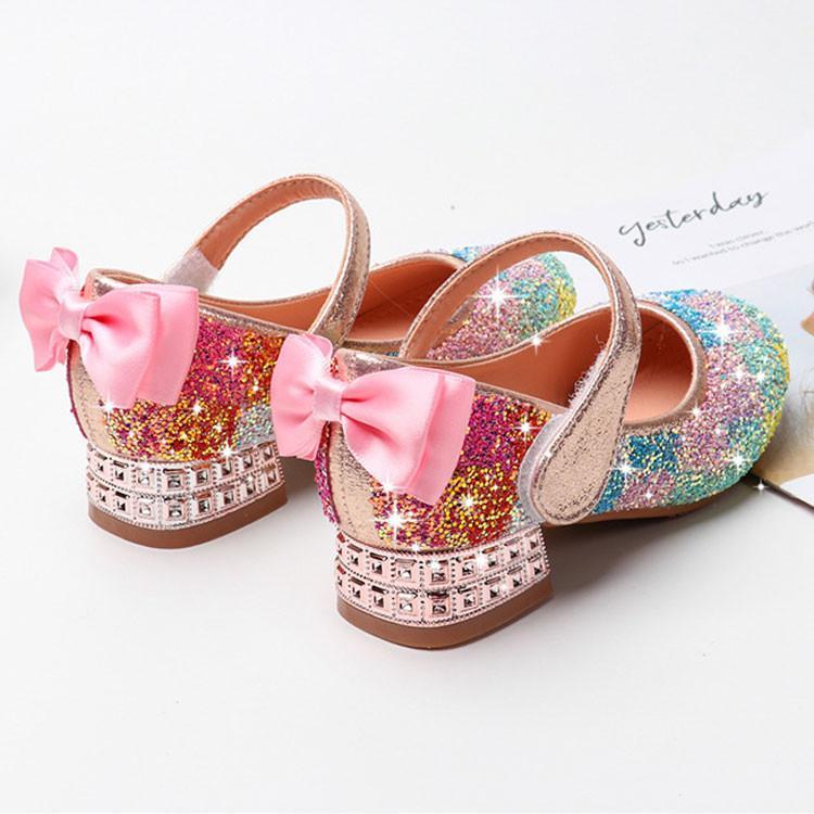 キッズ ジュニア フォーマル靴 子供 フォーマルシューズ 女の子 ダンスシューズ 柔らかい ローヒール パンプス 発表会 結婚式 卒業式 入学式 卒園式 七五三