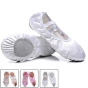 バレエシューズ キッズ 女の子 ジュニア ダンス初心者 バレエ用品 軽い 切り替えシューズ 体操 ダンスシューズ ソフト 練習用 痛くない