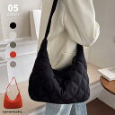 ショルダーバッグ キルティングバッグ バッグ かばん レディース キルティング 斜め掛け 肩掛け トートバッグ 大人 上品 可愛い レトロ カジュアル 春 夏(4)