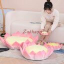 座布団 クッション 円型 厚め ふわふわ 麻風 無地 オールシーズン シートクッション ダイニングチェア用 防臭・防ダニ 通気性 グレー さらっと手触り寒さ対策