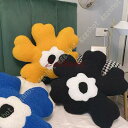 座布団 クッション 円型 厚め ふわふわ 麻風 無地 オールシーズン シートクッション ダイニングチェア用 防臭・防ダニ 通気性 グレー さらっと手触り寒さ対策