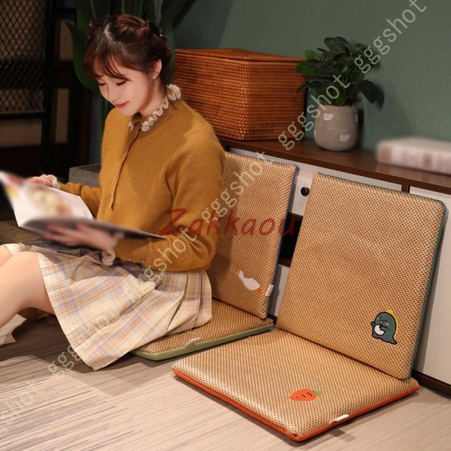 座布団 座イス フロアクッション 厚手 クッション 低反発 おしゃれ 大きい 北欧 円形 快適な寝心地 床用 リビング 円 座布団 低反発クッション シンプル