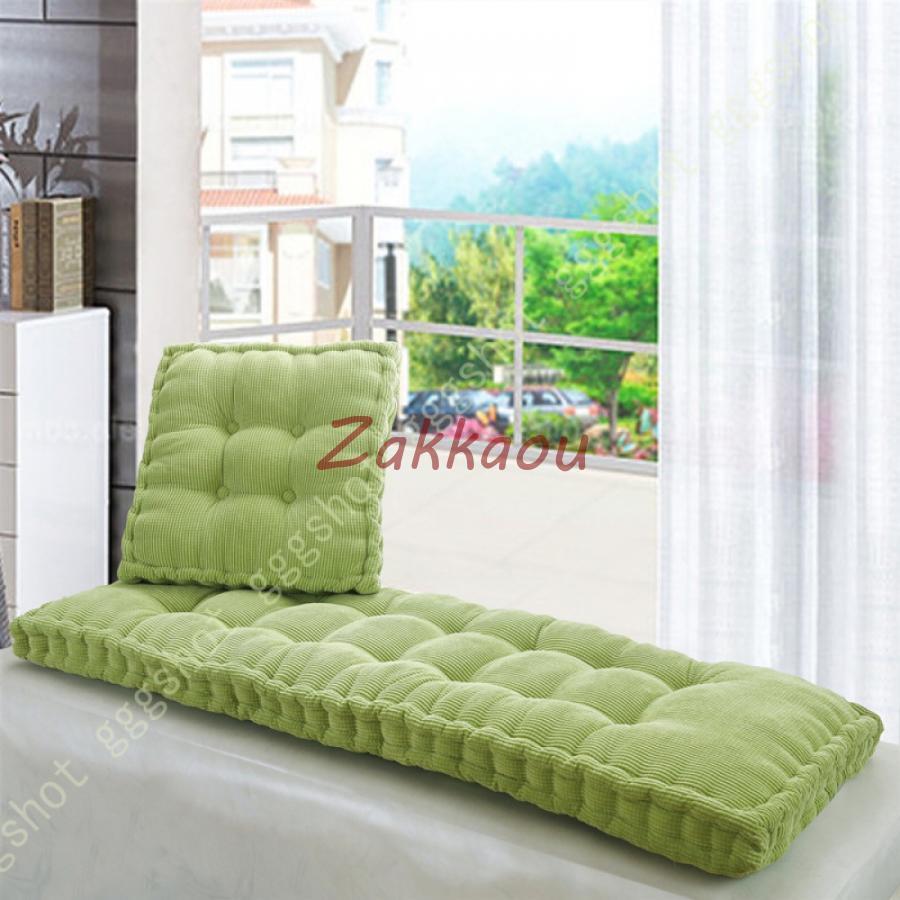 座布団 大きい 長方形 おしゃれ 低反発 クッション 長座布団 おしゃれ ソファー用 体圧分散 厚め お昼寝クッション お尻が痛くならない イス用クッション 北欧