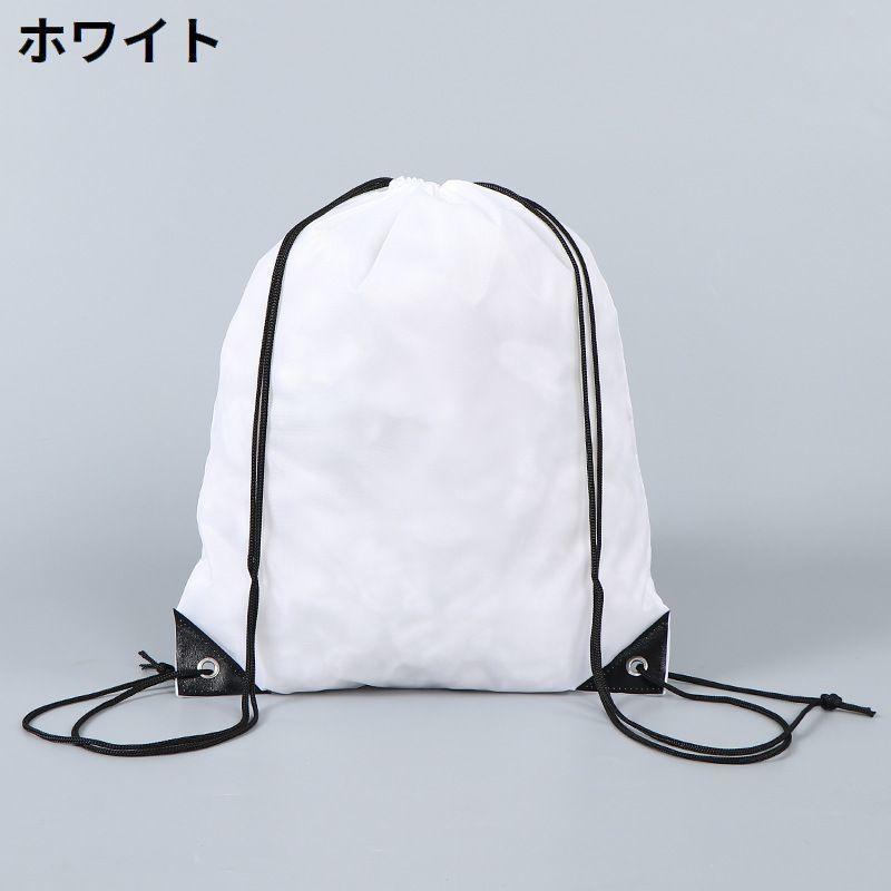 ナップサック リュック レディース メンズ プールバッグ シューズケース 巾着 A4 防水 大容量 ジム スポーツ フィットネス 3