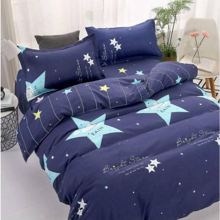 布団カバー シングル セミダブル ダブル シーツ カバー 掛け布団 4点セット 夏 ベッド S SD D 洋式 可愛い 敷き布団カバー [3]