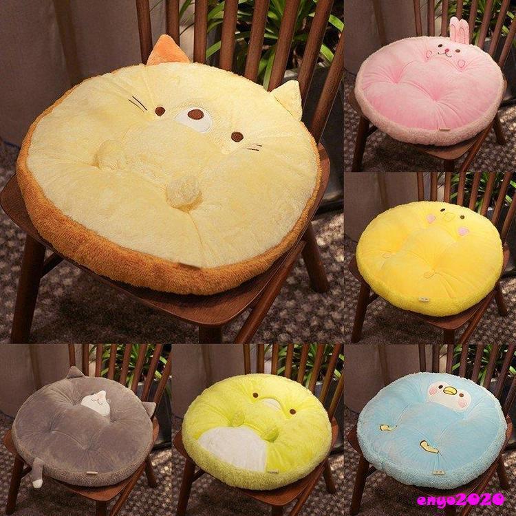 クッション 座布団 デザイン かわいい シンプル オフィス 椅子 おしゃれ 秋冬 シートふんわり ホーム 家族 おしゃれ ドーナツ 円座 まくら 動(dòng)物 ふんわり
