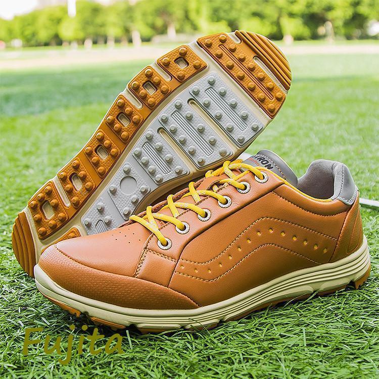 ゴルフシューズ メンズ おしゃれ 大きいサイズ 4E 幅広 ビジネスシューズ ソフトスパイク 軽量 動きやすい 通気 耐久 耐滑 練習場 プレゼント 父の日造職祝い