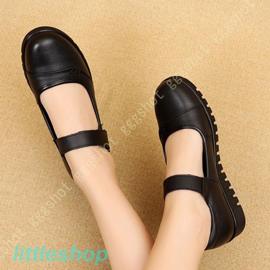 【期間限定10％OFF】厚底 パンプス ウェッジソール 美脚パンプス レディース フラット 厚底 ラウンドトゥ 痛くない 履きやすい 大きいサイズ 走れるパンプス 歩きやすい 春 夏 秋