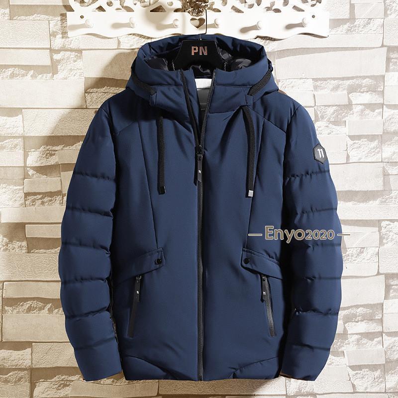 中綿コート メンズ 中綿ジャケット ショート丈 中綿入り ダウンコート フード付き 防寒着 冬 寒さ対策 防風 撥水 秋冬 アウター ジャケット