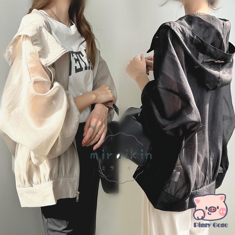 uvパーカー UVカット シアーブラウス パーカー レディース 長袖 春夏 吸水速乾 紫外線対策 UVカットパーカー 羽織り 涼しい 軽い 薄手 ライトアウター...