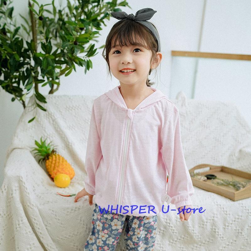 子供服 ラッシュガード UVカット 夏 UVパーカー キッズ 虫よけ 紫外線対策 長袖 可...