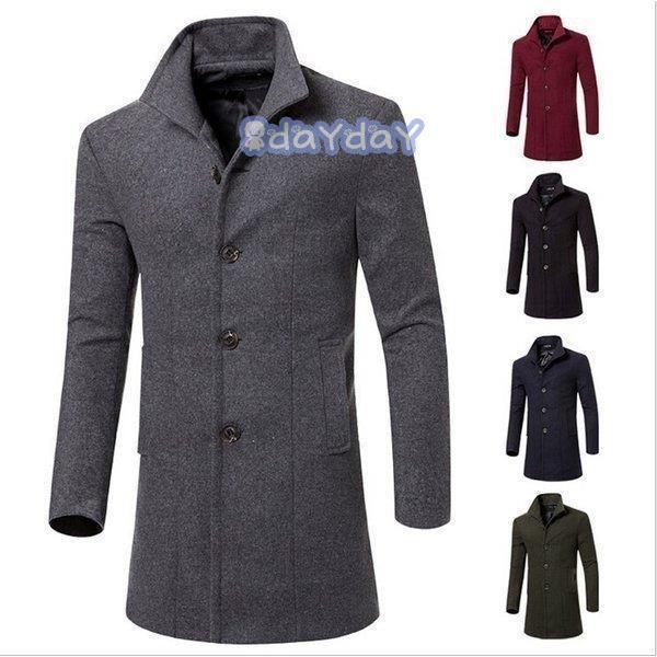 【期間限定10％OFF】チェスターコート メンズ 秋服 薄手 メンズ ジャケットラシャコート ステンカラーコート コート 5色
