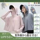 ラッシュガード ラッシュパーカー UVカット レディース 吸水速乾 冷感 夏 冷房対策 日焼け防止服 長袖 紫外線対策 光老化対策