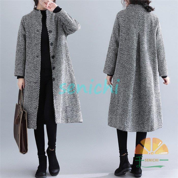 チェスターコート トレンチコート レディース 秋 冬 ロングコート アウター 大きいサイズ 着痩せ お洒落 上品 大人 20代 30代 40代 体型カバー 通勤...