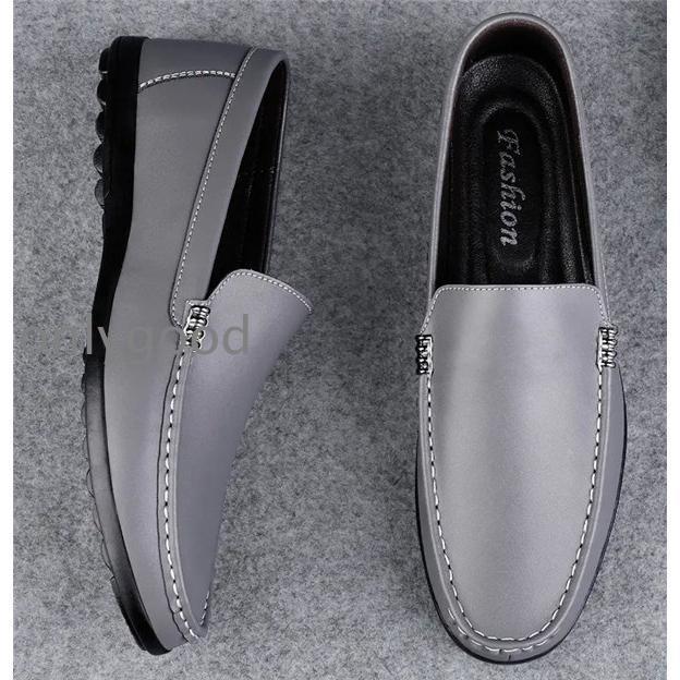 ドライビングシューズ メンズ モカシン フラットシューズ 本革 リラックスシューズ 紳士靴 レザー 屈曲 疲れない 車の運転