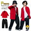 キッズダンス衣装 セットアップ 赤 ダンススーツ ヒップホップ 女の子 男の子 かっこいい ジャズダンス..