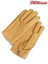 DELUXE WAREifbNXEFA) DEER LEATHER GLOVE Lot.DLG-002 Col.CAMEL {