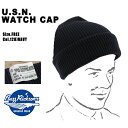 BuzzRickson's(バズリクソンズ) U.S.N.WATCH CAP Col.128)NAVY / Lot.BR02243 【Regular items】