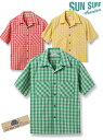 SUN SURF(サンサーフ) パラカチェックシャツ / WATUMULL'S PALAKA CHECK SHIRT　Lot.SS39127