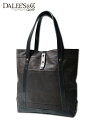 DALEE'S & CO(_[Y&R[)/ DUBLIN BAG / 30s Double Leather Bag / Col.BLACK {