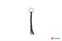 Sanku-39 Deer Leather Keyring Black/ SK-134-blk MADE.IN.JAPAN