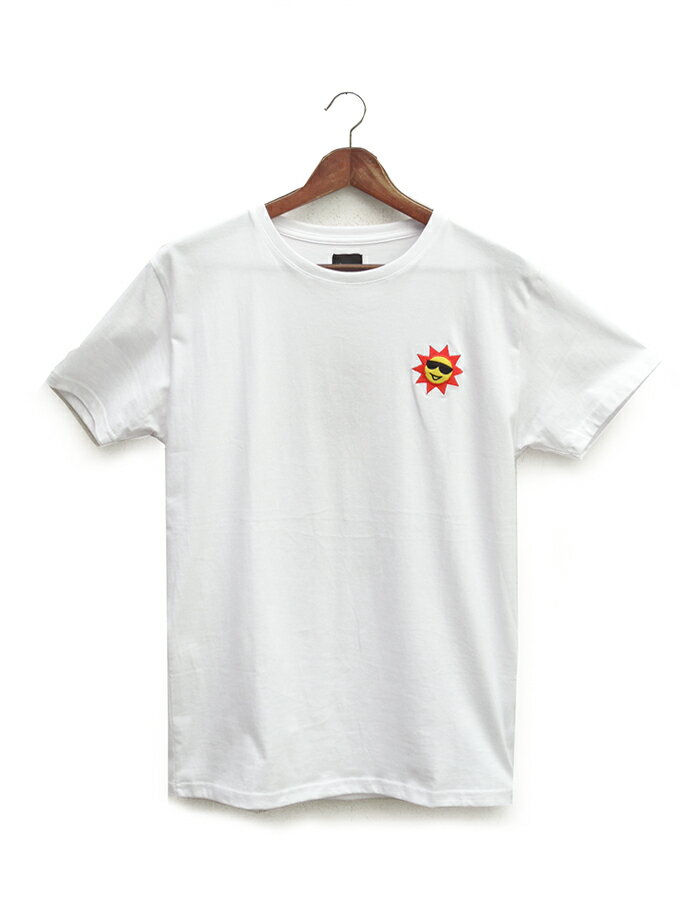 PLEASANT（プレザント）/ SUNNY TEE Col.WHITE/ T-04-W