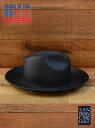 SAN FRANCISCO HAT / PANAMA HAT Col.BLACK