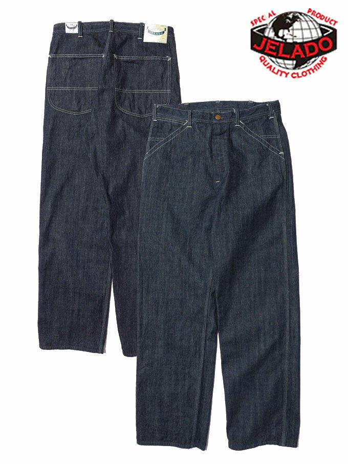 JELADO(ジェラード) 311W Painter Pants Col.INDIGO Lot.No.JP94311W ■Made in JAPAN■