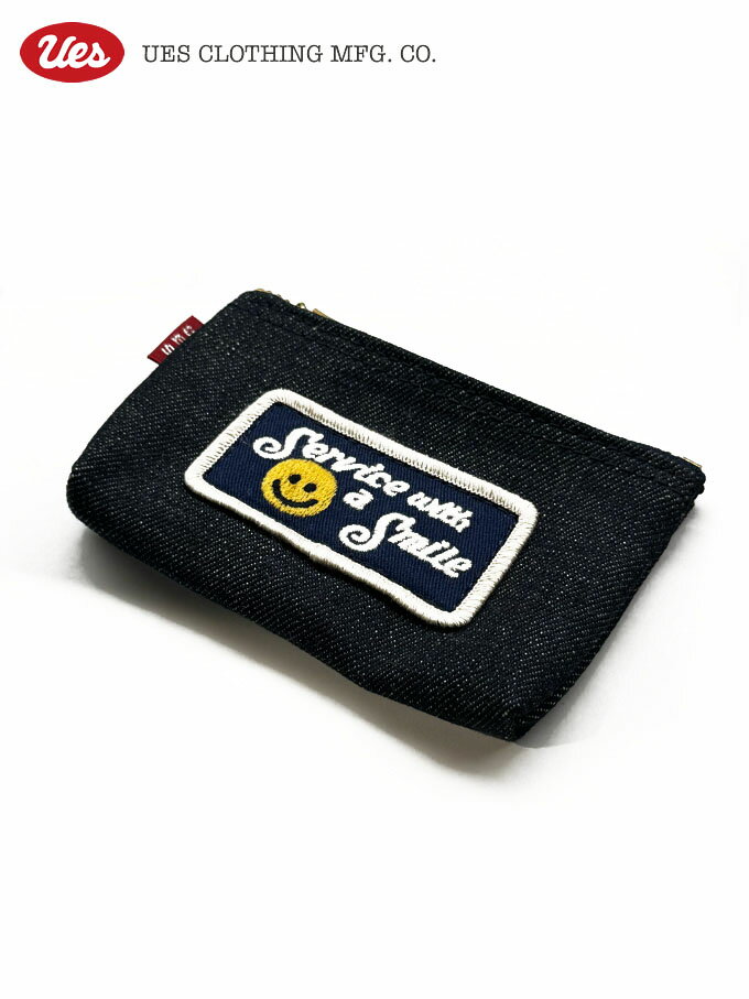 Other - UES(ウエス) CARD CASE　 INDIGO カードケース　Lot. No.892651　 Made in JAPAN 【ネコポス便】