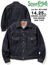 SUGAR CANE シュガーケーン デニムジャケット ジージャン 14.25oz デニム/1953'MODEL/Lot.SC11953 Made in Japan 