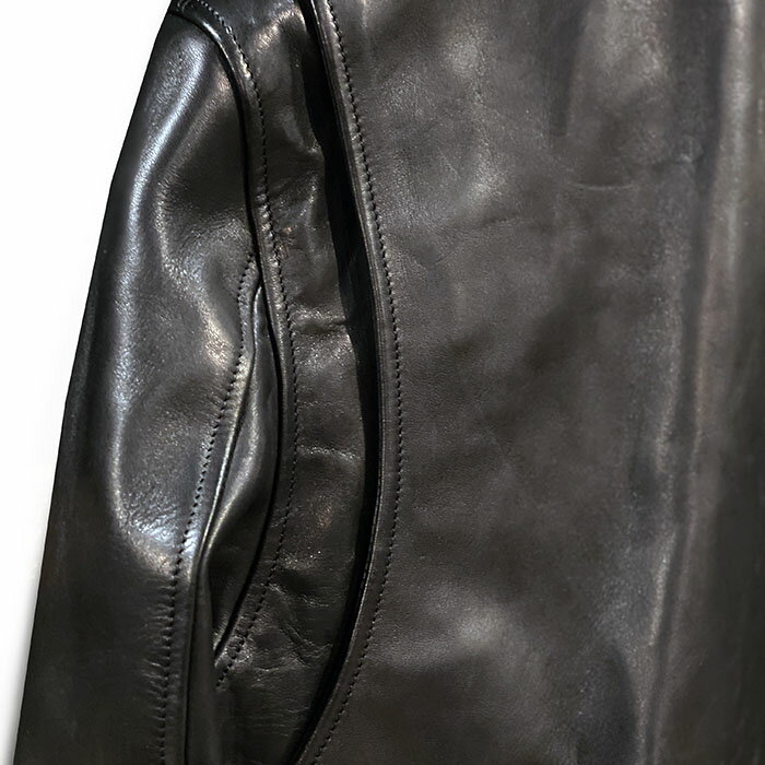 DOUBLE HELIX（ダブルヘリクス）Single Legend Black / Lot.No.RC0301 / Col.BLACK / 日本製