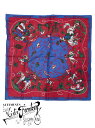 MISTER FREEDOM / RANCH KERCHIEF - ROYAL BLUE / SC02766-125)ROYAL 日本製