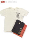 UES(ウエス)　S/S TEE SHIRT "Bulldog" Lot.652109 / 3-Colors Made in JAPAN 