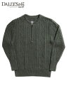 DALEE'S & CO（ダリーズ）Irad.Sweater 30s ALL COTTON SWEATER / Col. GRAY 日本製