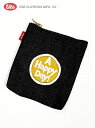 UES(ウエス) CIGARETTE CASE/ マルチデニムケース 「A HAPPY DAY!-YELLOW」 Col.DENIM 【ネコポス便配送】