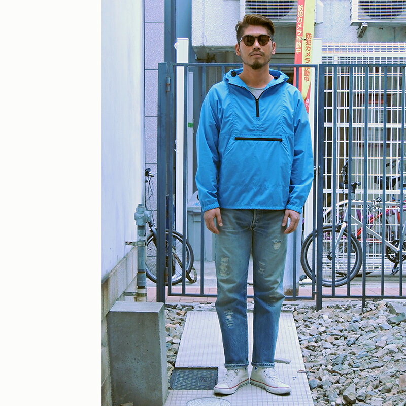 COOCHUCAMP（クーチューキャンプ）/　HAPPY　ANORAK　アノラック　日本製