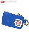 UES(ウエス) BLUE CANVAS KEY キャンバス地キーケース Lot.NO.891054 / Col.BLUE Made in Japan